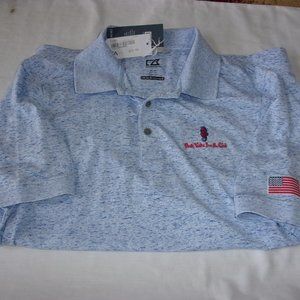 Ponte Vedra Inn & Club Blue Polo Shirt Size M